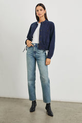 Alma Ceket - Lacivert