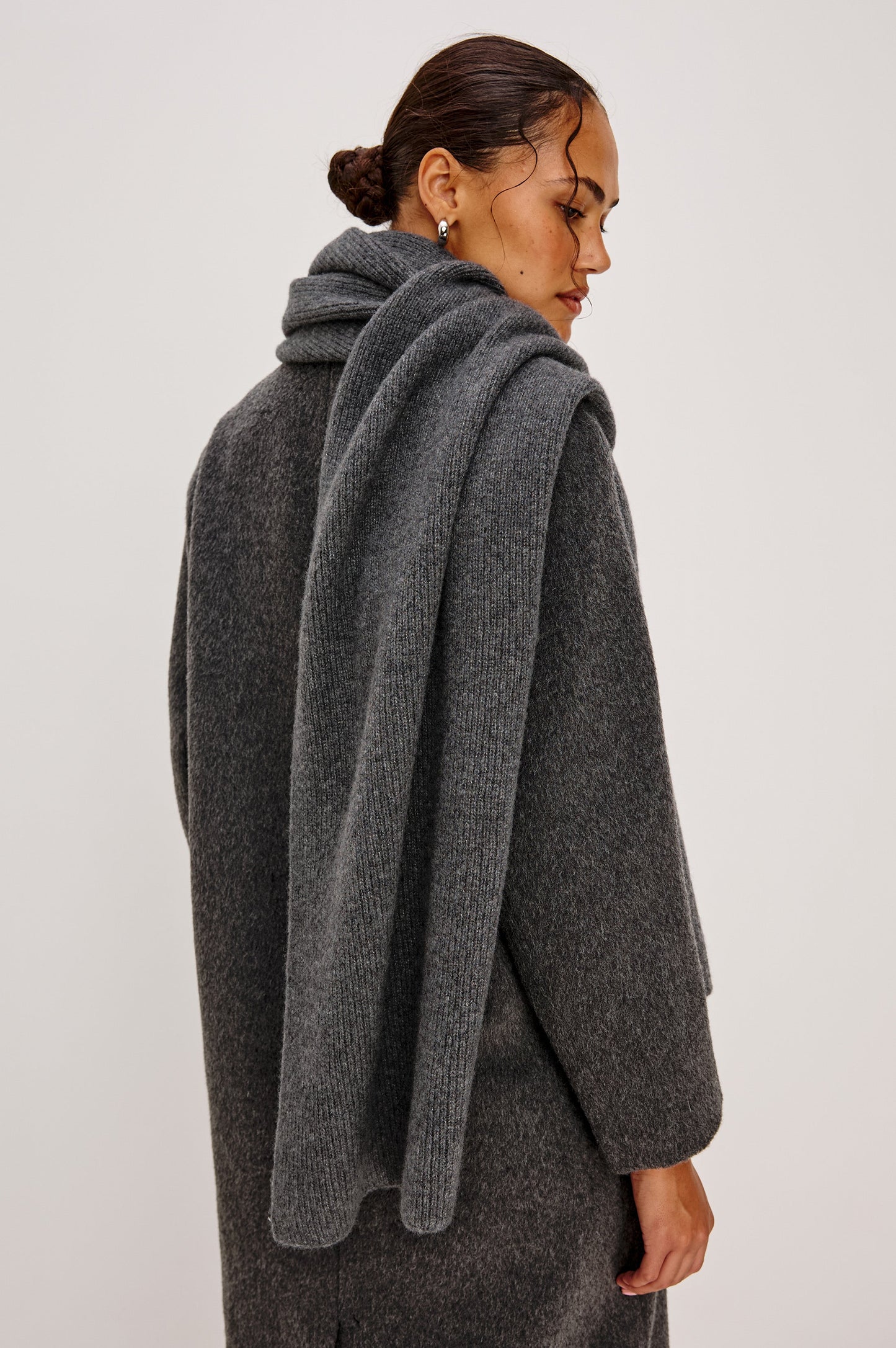 Alpler Kaşmir İpek Eşarp - Gök Gürültüsü