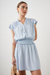 Amına Elbise - Hafif Vıntage