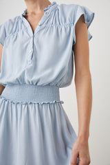 Amına Elbise - Hafif Vıntage