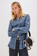 Attıcus Gömlek - Antik Mavi