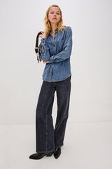 Attıcus Gömlek - Antik Mavi