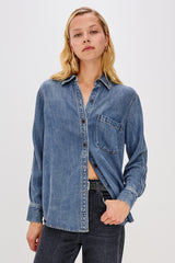 Attıcus Gömlek - Antik Mavi