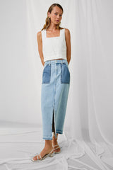 Calabasas Etek - Pürüzlü Yamalı