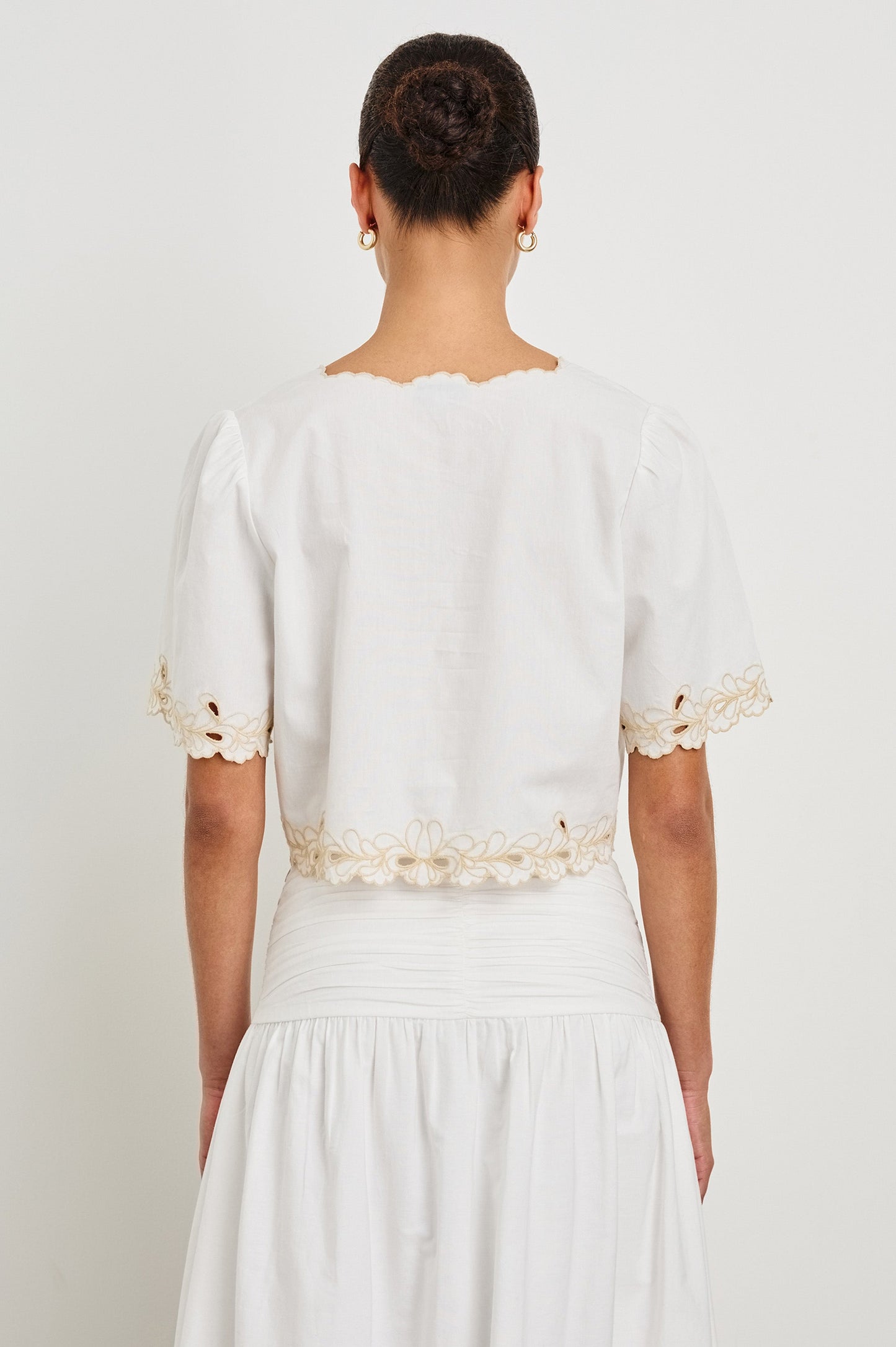 Cataluna Üst - Beyaz