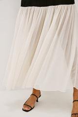 Chandra Elbise - Siyah Fildişi