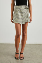 Deanna Etek - Sage Mini Ekoseli