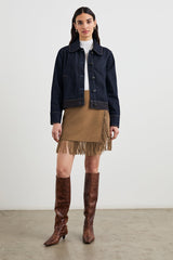 Fıgueroa Ceket - Gece Yarısı Mavisi