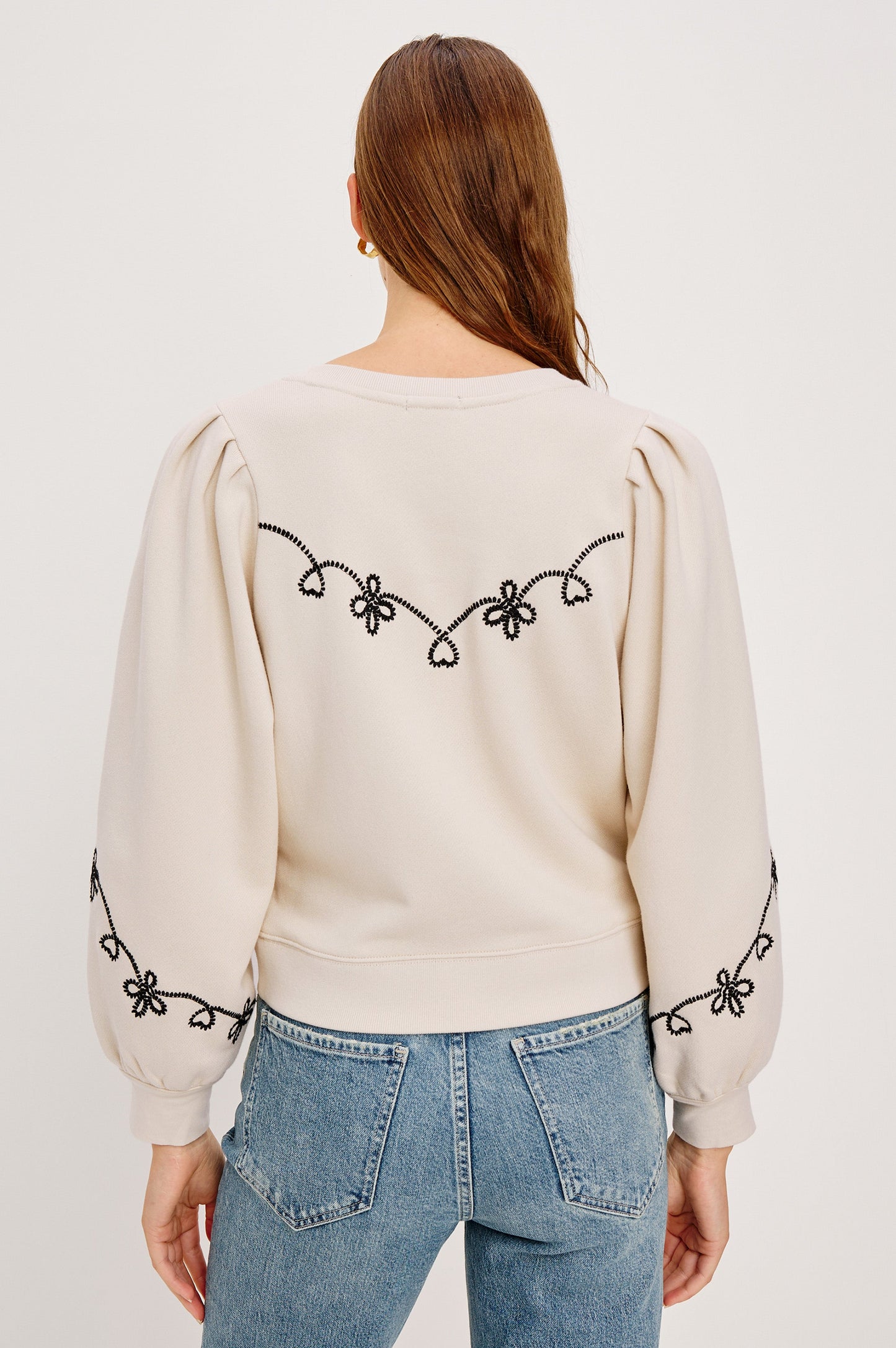 Hanne Sweatshirt - Ecru