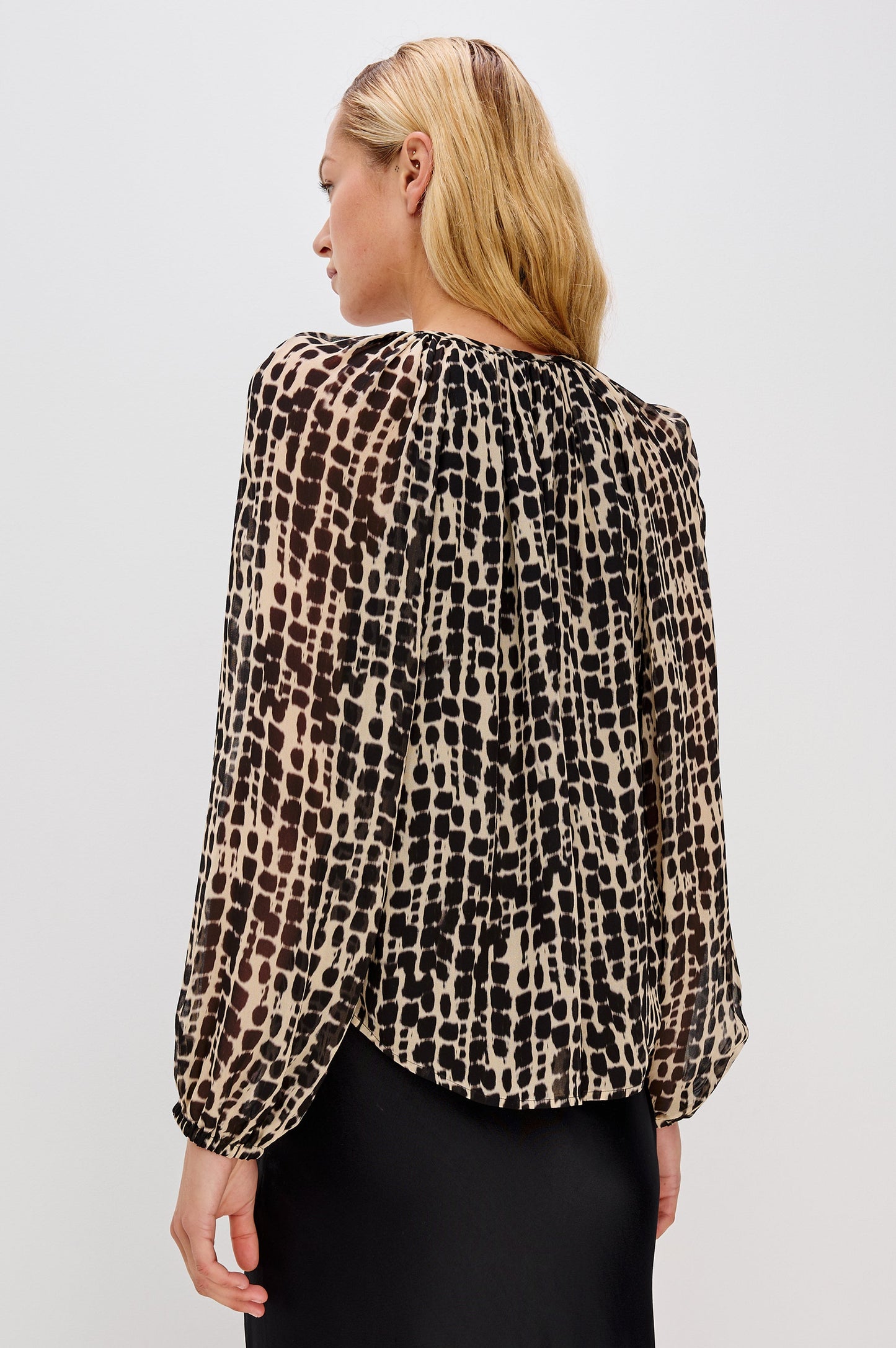 Indi Top - Spotted Shibori