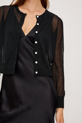 Lakelyn Hırka - Siyah