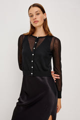 Lakelyn Hırka - Siyah