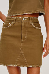 Defne Etek - Safari İşlemeli