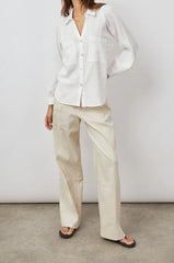 Lauren Gömlek - Beyaz