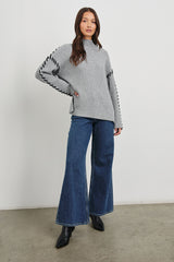 Lıam Sweater - Heather Grey