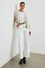 Lındı Cardıgan - Yulaf Ezmesi