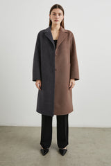 Lore Mont - Kömür Vizon Karışımı