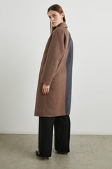 Lore Mont - Kömür Vizon Karışımı