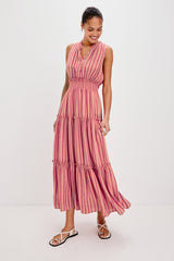 Loulou Elbise - Cabana Çizgili