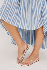 Loulou Elbise - Jalısco Çizgili