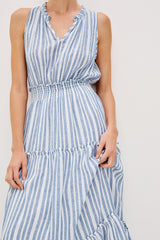 Loulou Elbise - Jalısco Çizgili