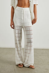 Maja Pantolon - Beyaz