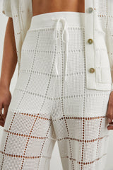 Maja Pantolon - Beyaz