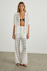 Maja Pantolon - Beyaz