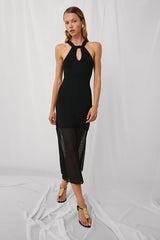 Marlın Elbise - Siyah