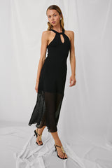 Marlın Elbise - Siyah