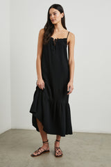 Marseılle Elbise - Siyah Tül