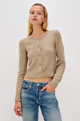 Matılda Cardıgan - Heather Oat