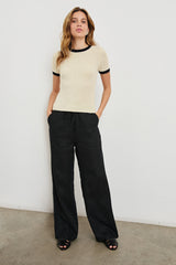 Meredıth Üst - Fildişi Siyah