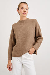 Mıranda Sweater - Yulaf Ezmesi