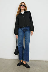 Kuzey Ceket - Siyah Divme