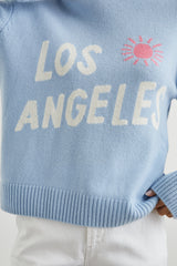 Olıvıa Sweater - Los Angeles Mavisi