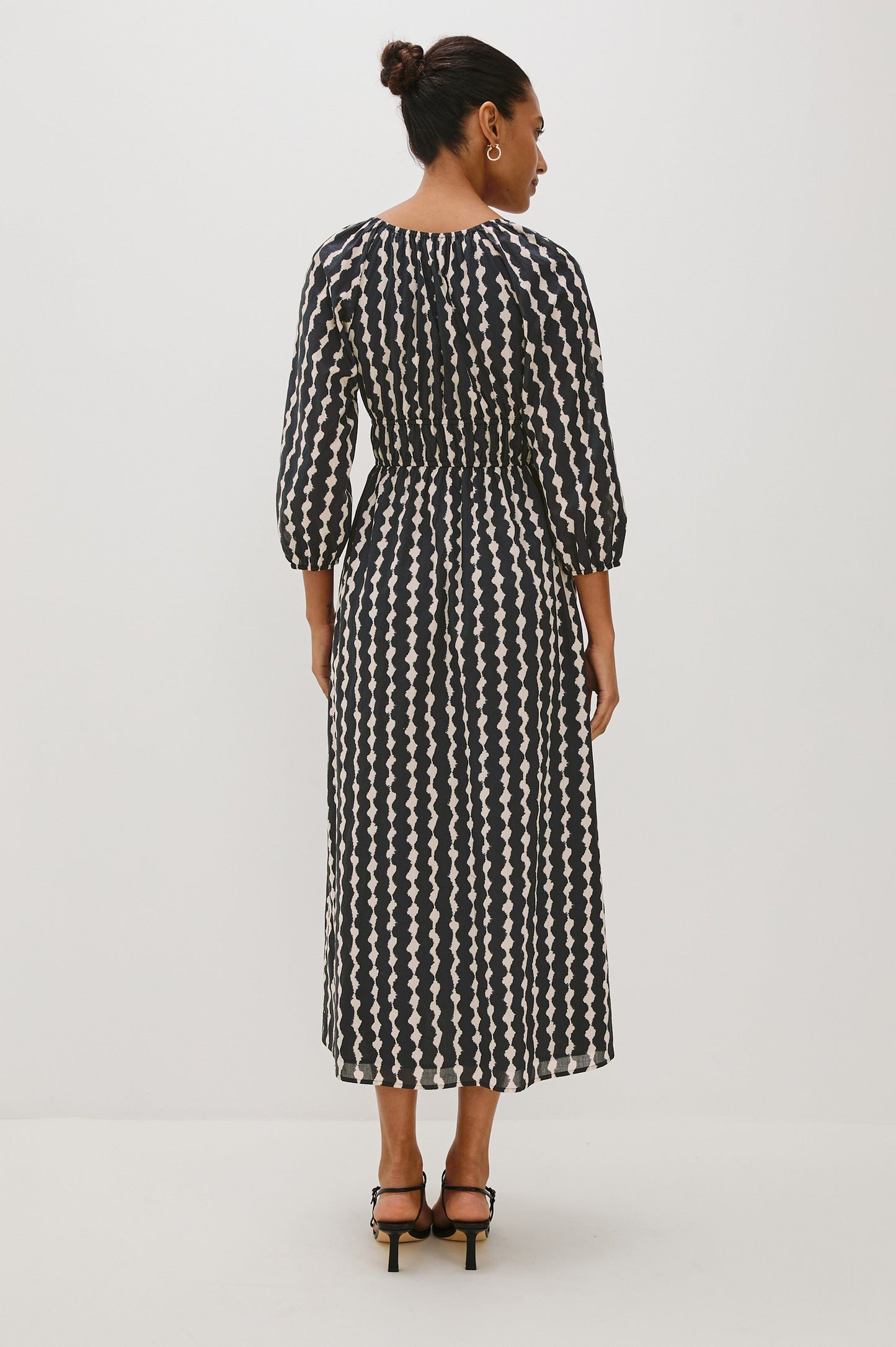 Paio Elbise - Siyah Boyali