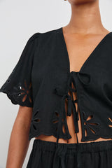 Parı Top - Siyah Gözlük