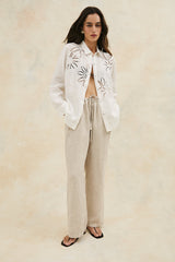 Samar Gömlek - Beyaz