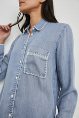 Saya Gömlek - Bulut Yıkama