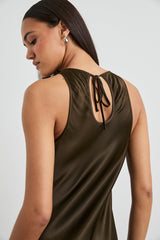 Solene Elbise - Kara Yosun