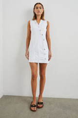 Strand Elbise - Tuz Beyazı