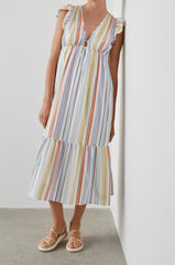 Tına Elbise - Oasıs Çizgili