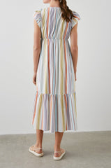 Tına Elbise - Oasıs Çizgili