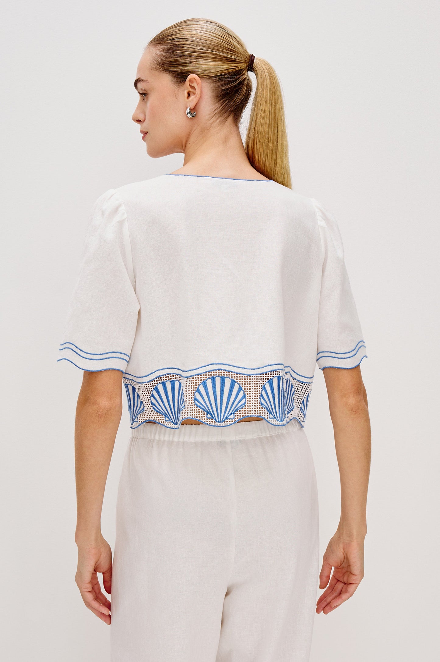 Venedik Üst Kisim - Beyaz