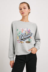Vıntage Raglan Sweatshırt - Raıls New York