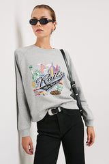 Vıntage Raglan Sweatshırt - Raıls New York