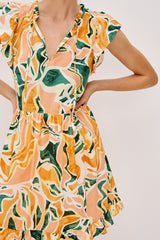 Zınnıa Elbise - Tulum