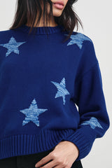 Zoey Sweater - Kobalt Galaxy