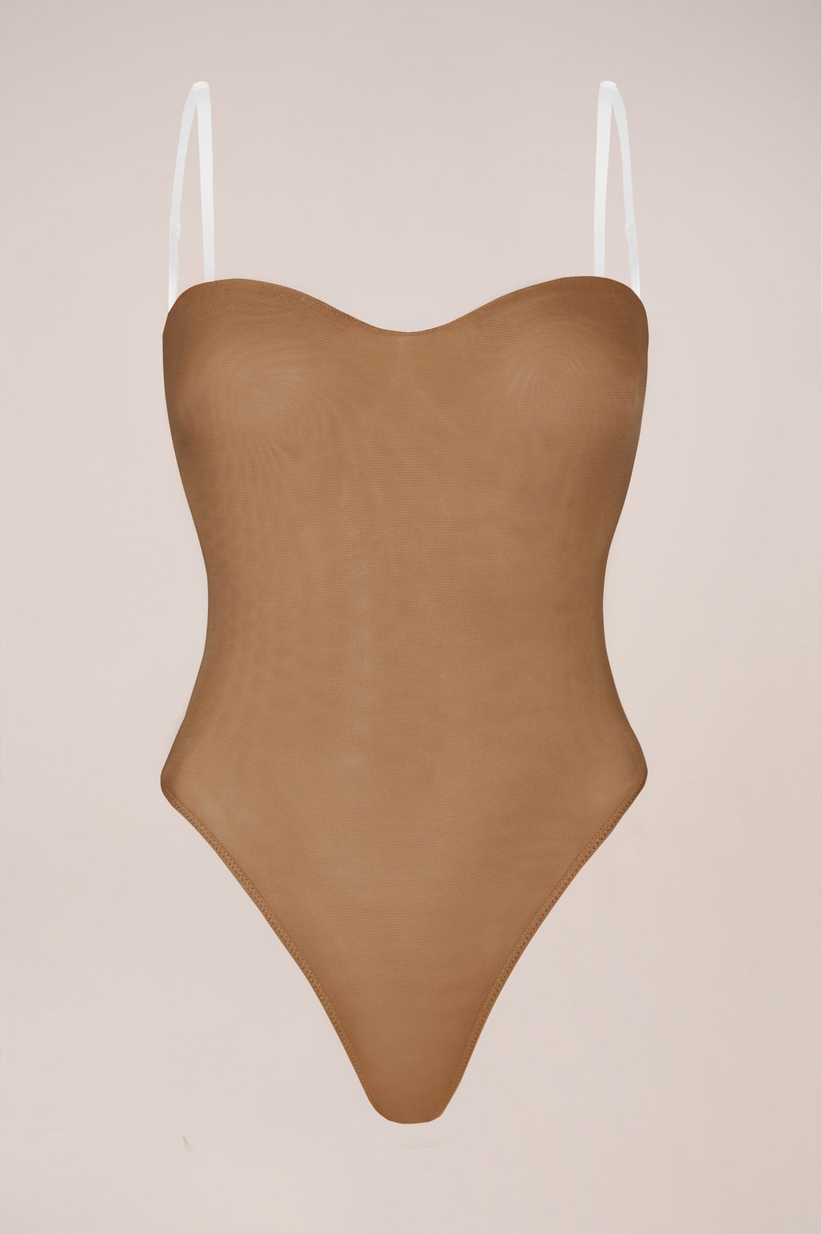 Badem Rengi Askısız Body